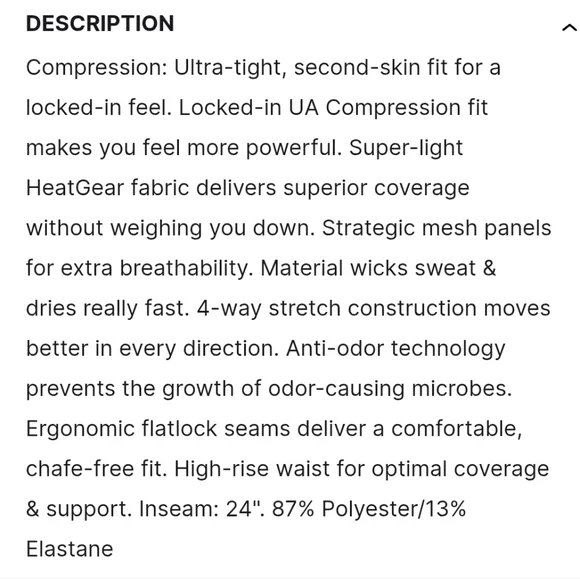 Under Armour Women's Deep Maroon Ankle Crop Ako Print Leggings - Picture 11 of 11